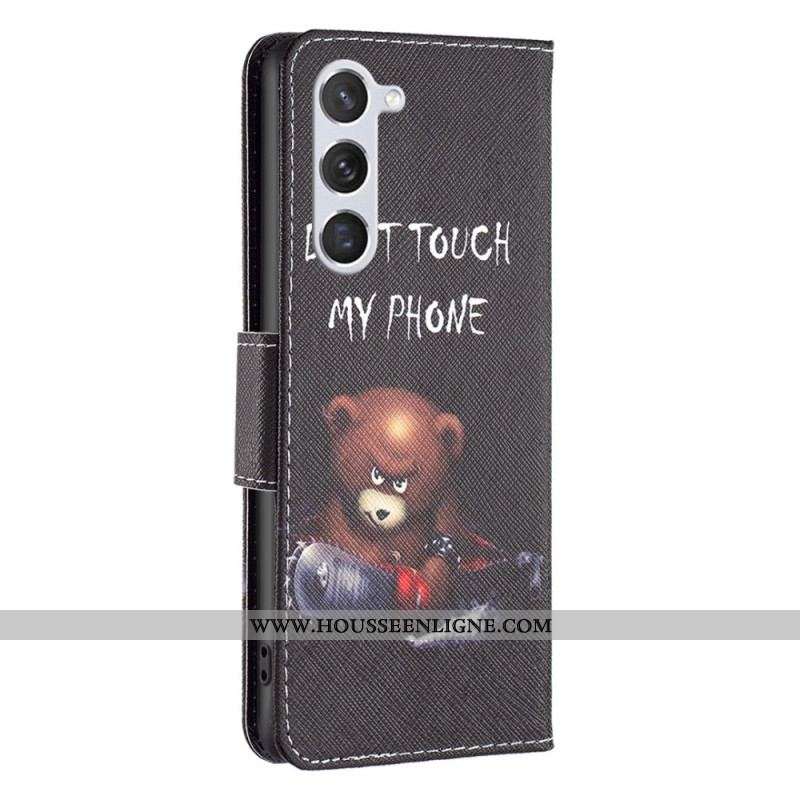 Housse Samsung Galaxy S23 5G Ours Dangereux