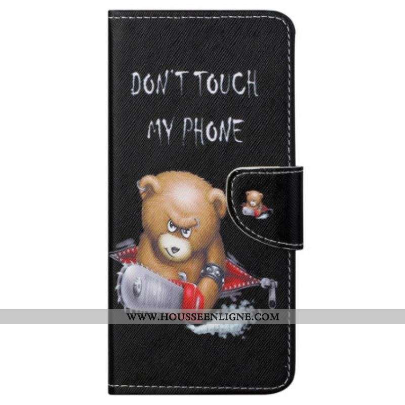 Housse Samsung Galaxy S23 5G Ours Don't Touch my Phone