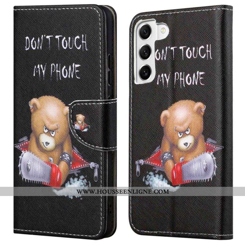 Housse Samsung Galaxy S23 5G Ours Don't Touch my Phone