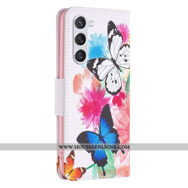 Housse Samsung Galaxy S23 5G Papillons