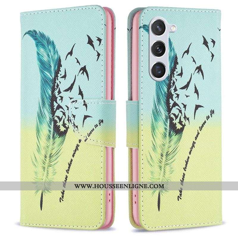 Housse Samsung Galaxy S23 5G Plume