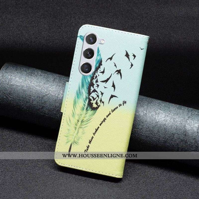 Housse Samsung Galaxy S23 5G Plume