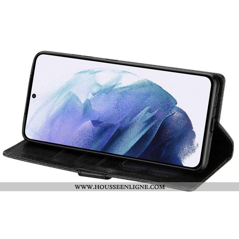 Housse Samsung Galaxy S23 5G Porte-Monnaie Paillettes