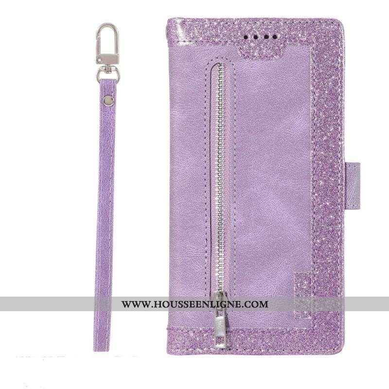 Housse Samsung Galaxy S23 5G Portefeuille Multifonctions