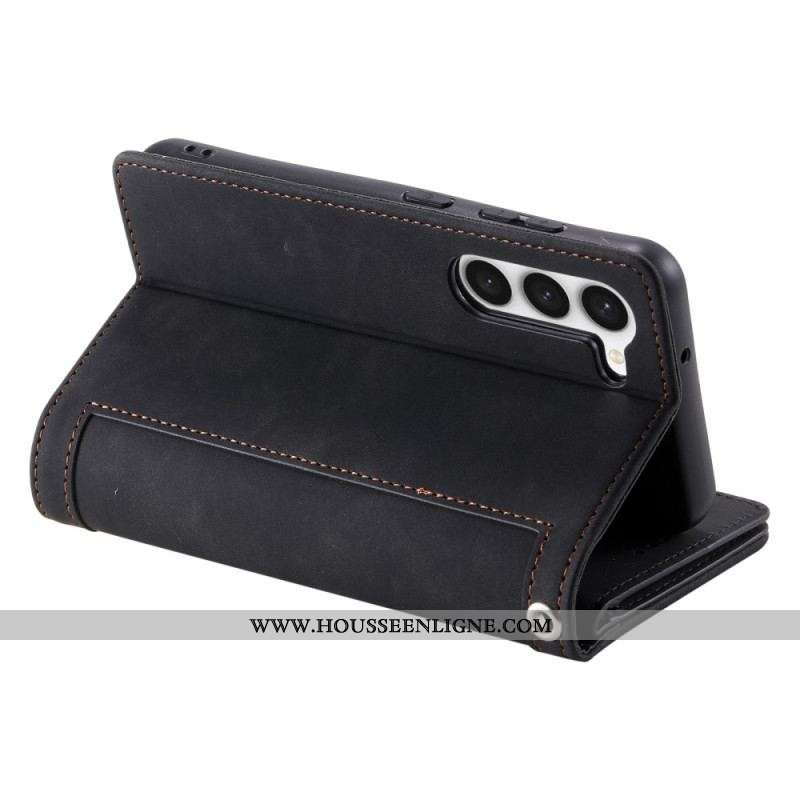 Housse Samsung Galaxy S23 5G Portefeuille Multifonctions
