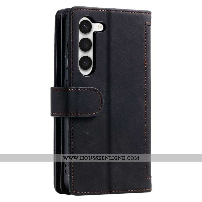 Housse Samsung Galaxy S23 5G Portefeuille Multifonctions