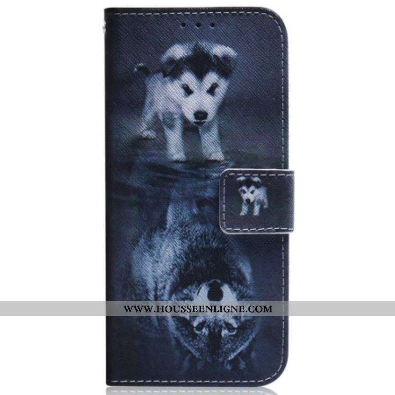 Housse Samsung Galaxy S23 5G Rêve de Chiot
