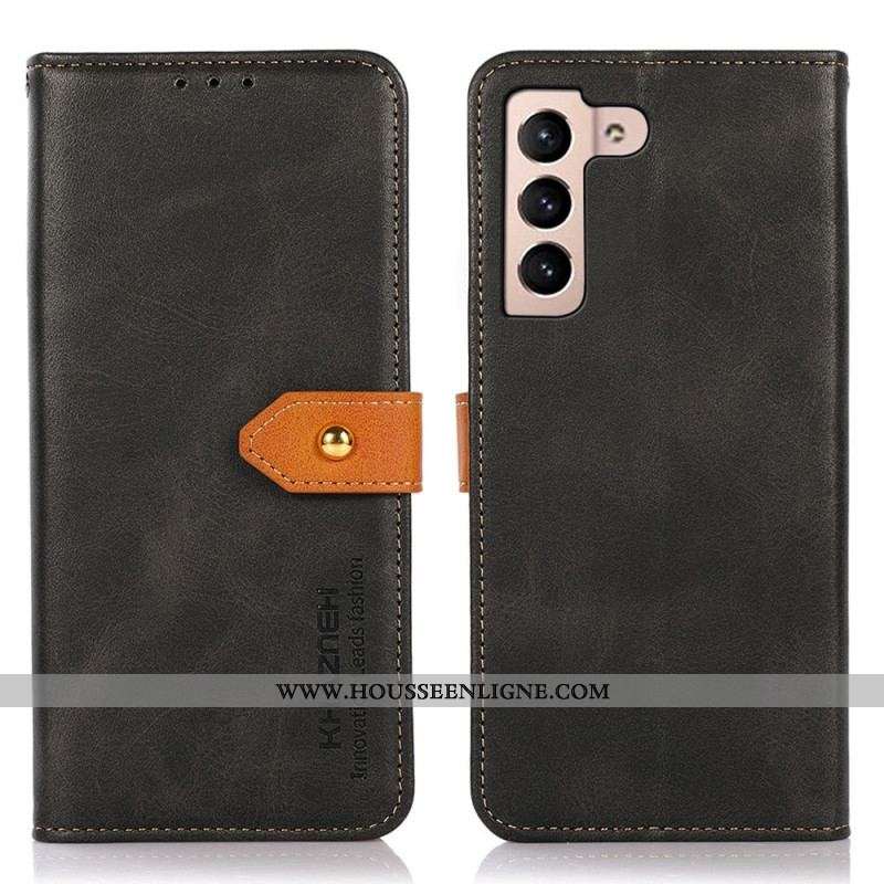 Housse Samsung Galaxy S23 5G Sangle KHAZNEH