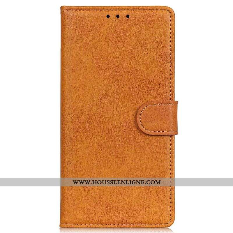 Housse Samsung Galaxy S23 5G Simili Cuir Mat