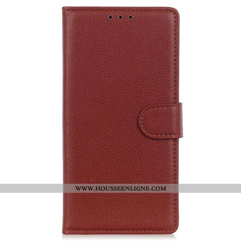 Housse Samsung Galaxy S23 5G Simili Cuir Traditionnel