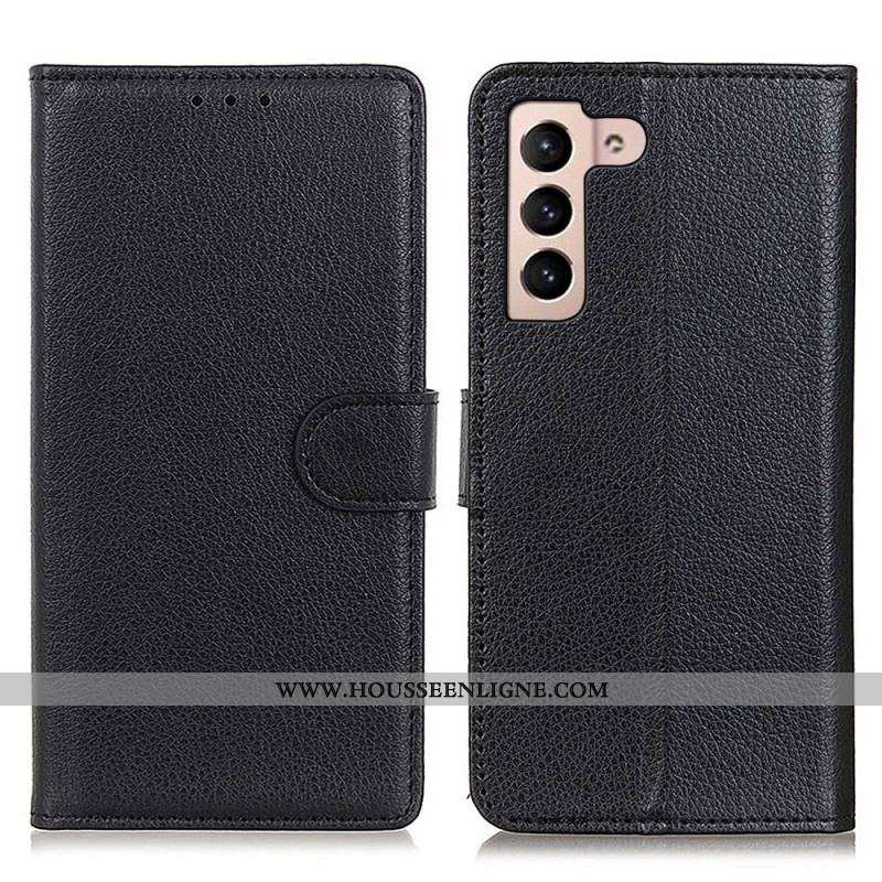 Housse Samsung Galaxy S23 5G Simili Cuir Traditionnel