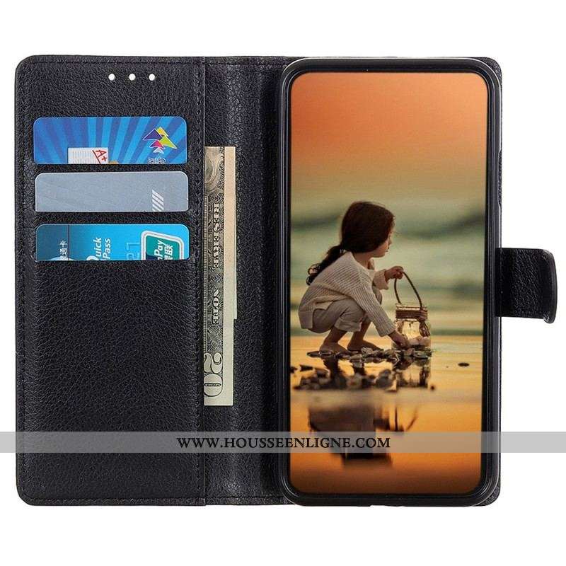 Housse Samsung Galaxy S23 5G Simili Cuir Traditionnel