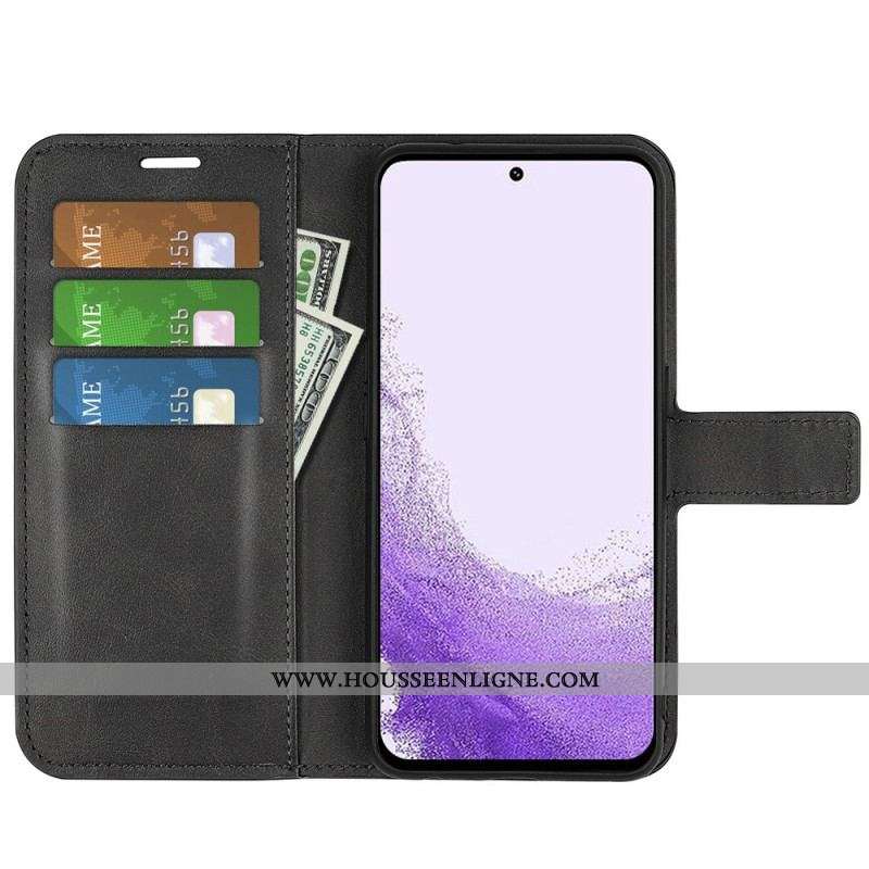 Housse Samsung Galaxy S23 5G Style Cuir Color