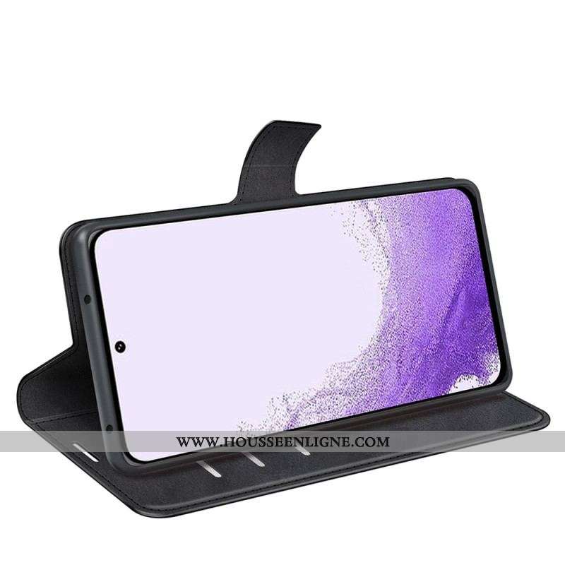 Housse Samsung Galaxy S23 5G Style Cuir Color