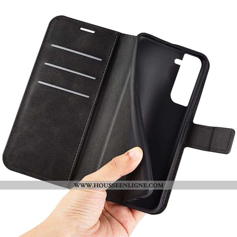 Housse Samsung Galaxy S23 5G Style Cuir Color