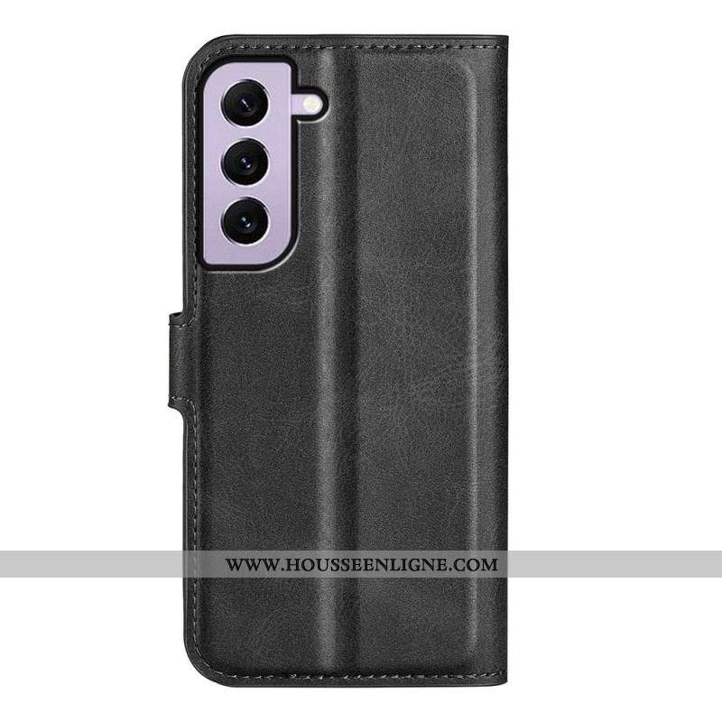 Housse Samsung Galaxy S23 5G Style Cuir Color