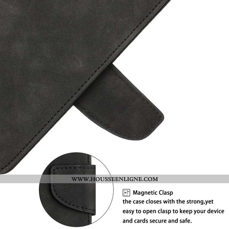 Housse Samsung Galaxy S23 5G Style Cuir Vintage