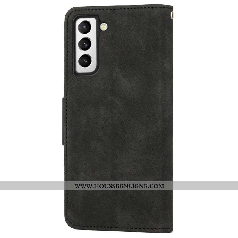 Housse Samsung Galaxy S23 5G Style Cuir Vintage