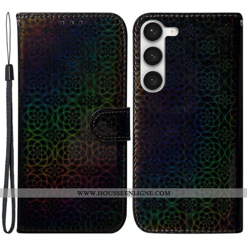 Housse Samsung Galaxy S23 5G Style Disco