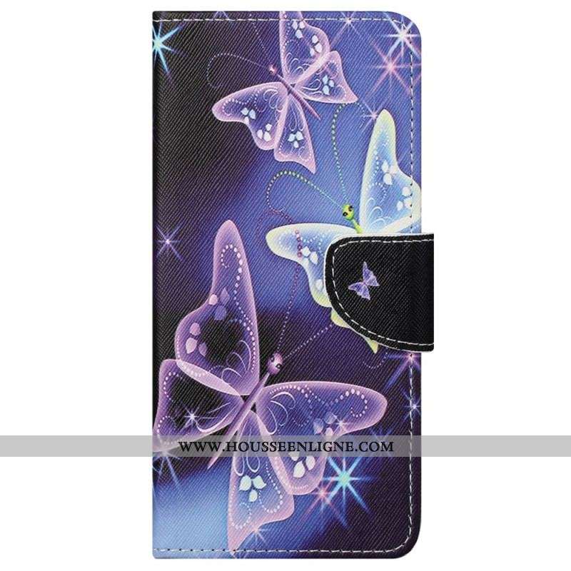 Housse Samsung Galaxy S23 5G Sublimes Papillons