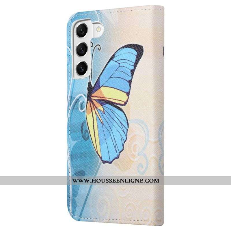 Housse Samsung Galaxy S23 5G Sublimes Papillons