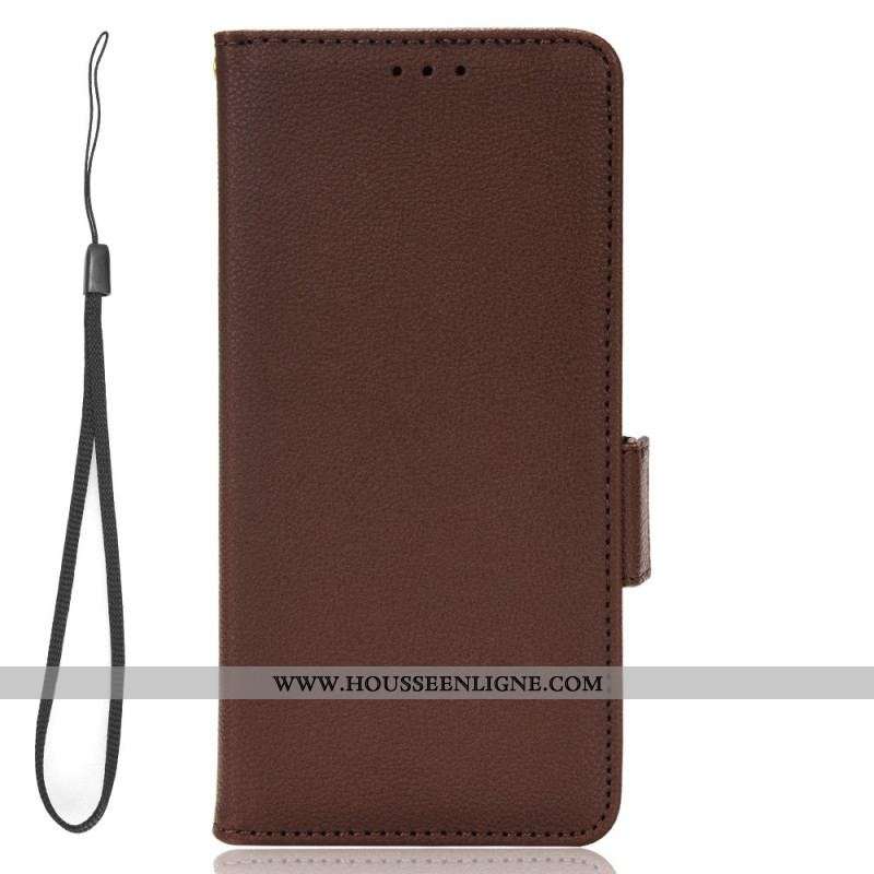 Housse Samsung Galaxy S23 5G Ultra Fine Double Fermoir