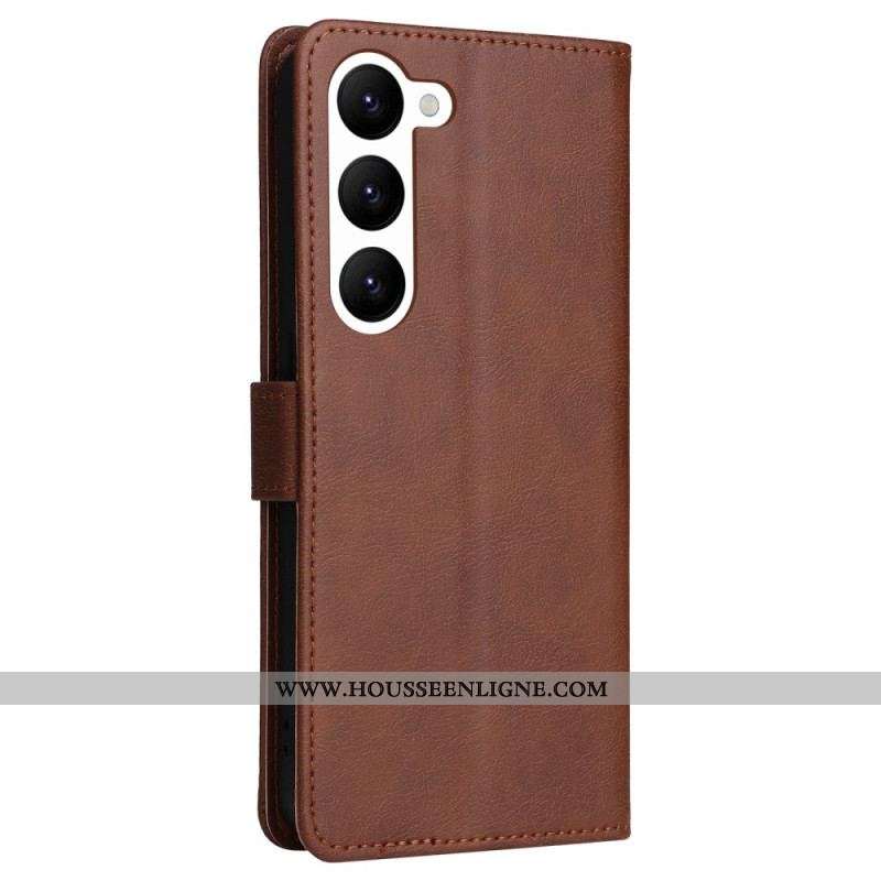 Housse Samsung Galaxy S23 5G Unie à Lanière