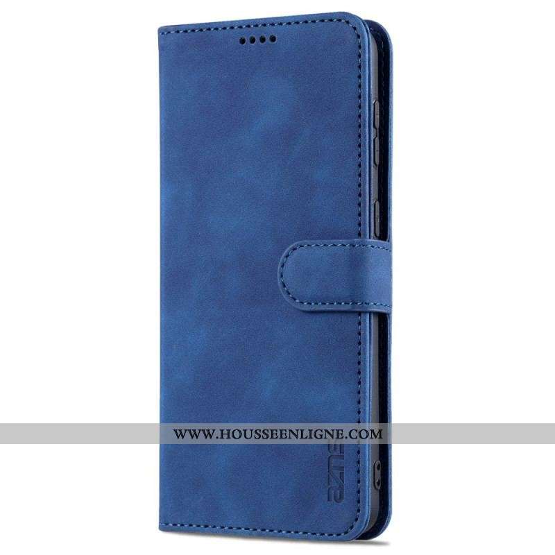 Housse Samsung Galaxy S23 Plus 5G AZNS Effet Cuir