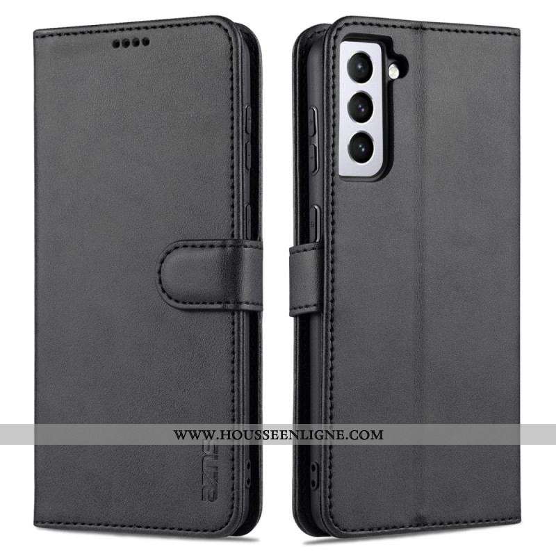 Housse Samsung Galaxy S23 Plus 5G AZNS Effet Cuir