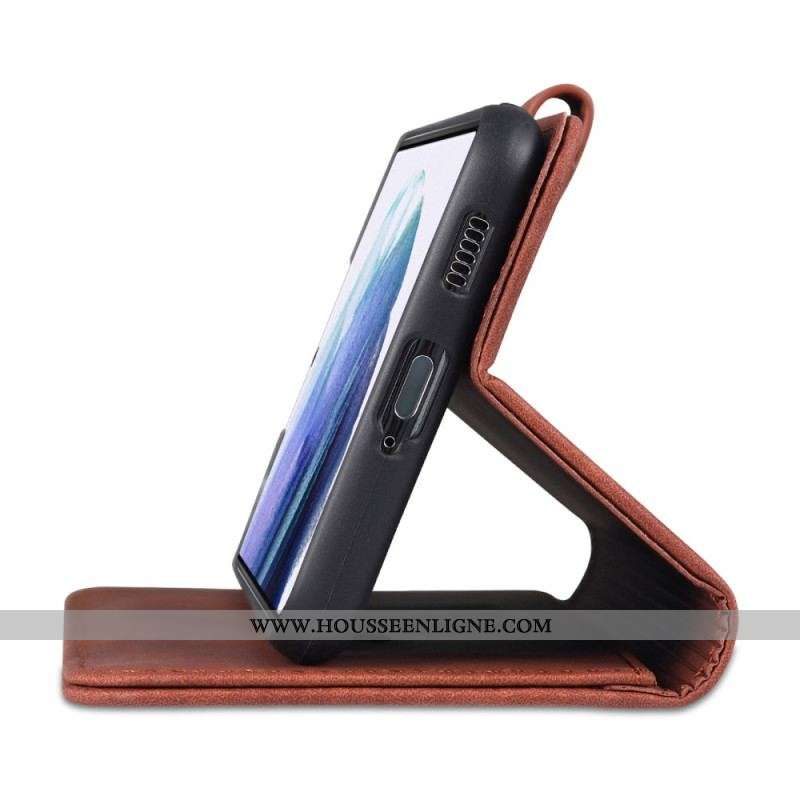 Housse Samsung Galaxy S23 Plus 5G AZNS Effet Cuir