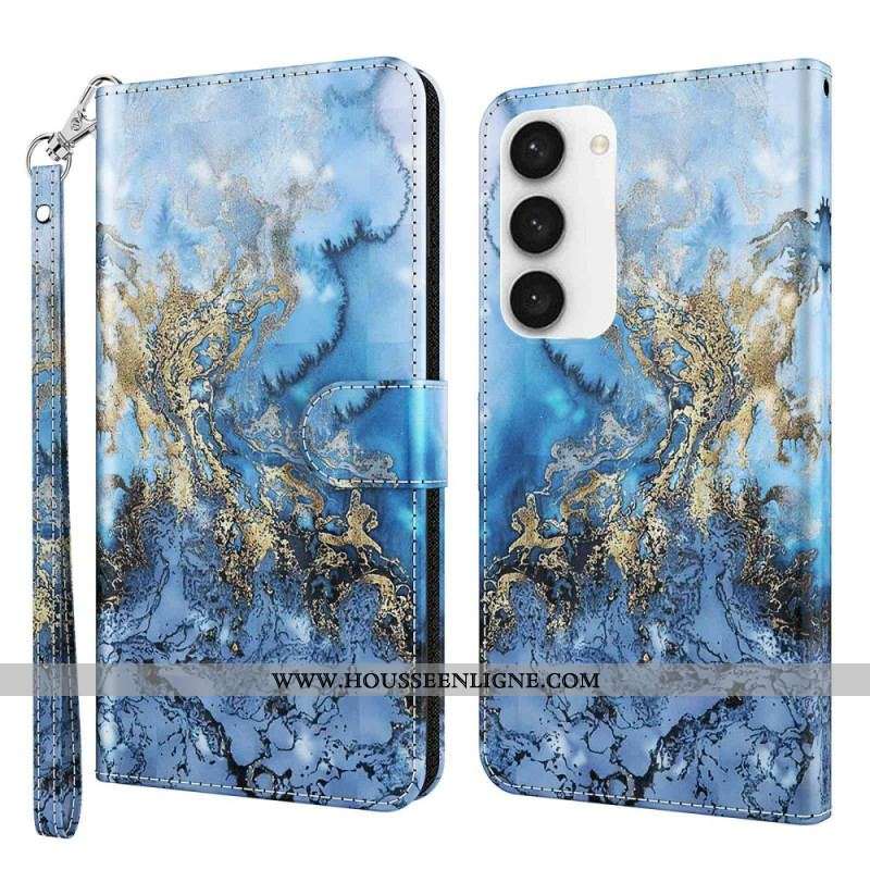 Housse Samsung Galaxy S23 Plus 5G Art à Lanière