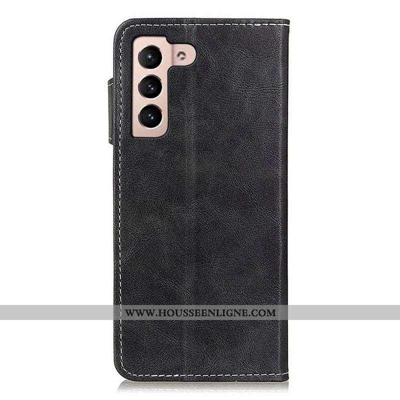 Housse Samsung Galaxy S23 Plus 5G Artistique Bouton