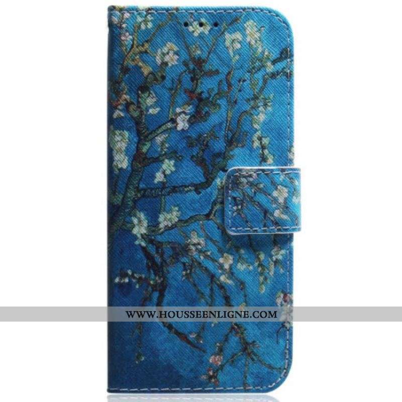 Housse Samsung Galaxy S23 Plus 5G Branches Fleuries