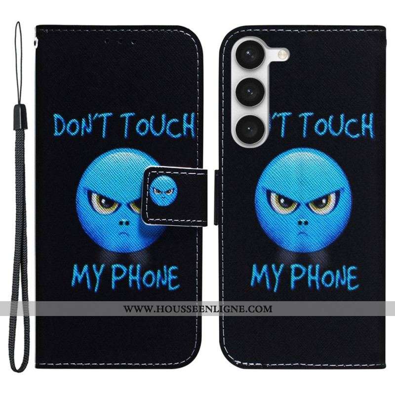 Housse Samsung Galaxy S23 Plus 5G Emoji Phone