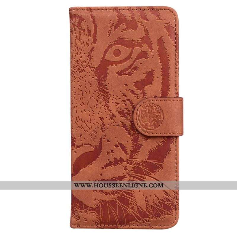 Housse Samsung Galaxy S23 Plus 5G Empreinte Tigre
