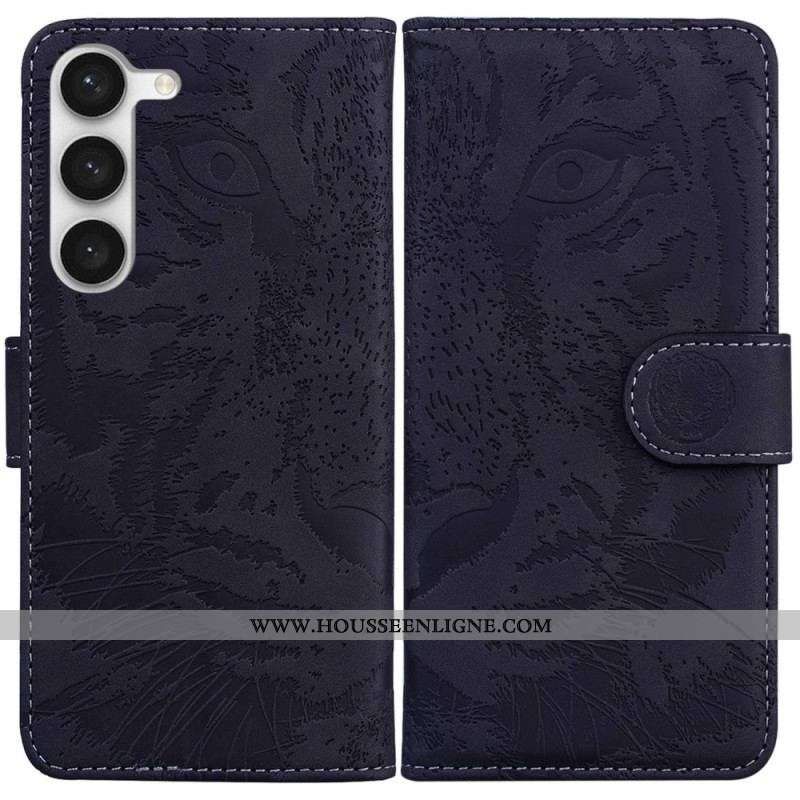 Housse Samsung Galaxy S23 Plus 5G Empreinte Tigre