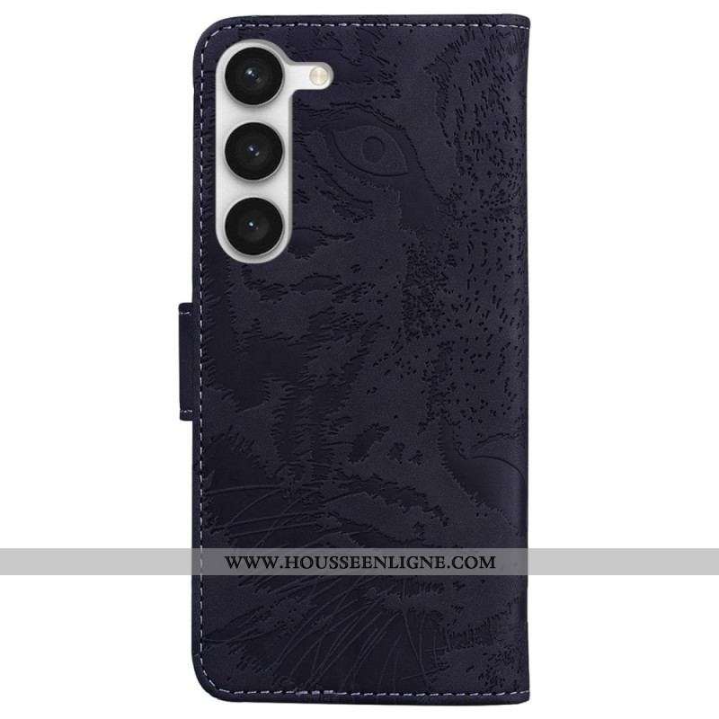 Housse Samsung Galaxy S23 Plus 5G Empreinte Tigre