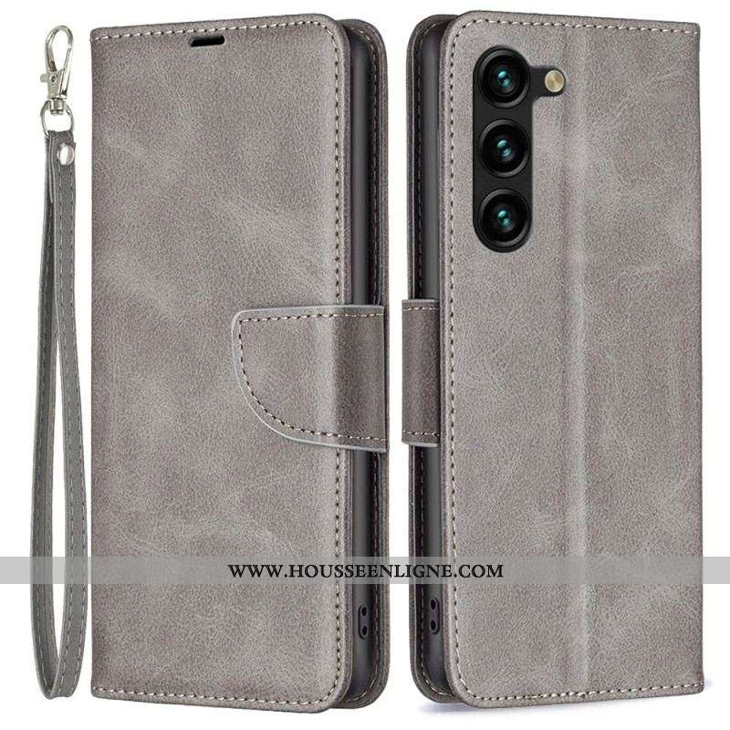 Housse Samsung Galaxy S23 Plus 5G Fermoir Oblique