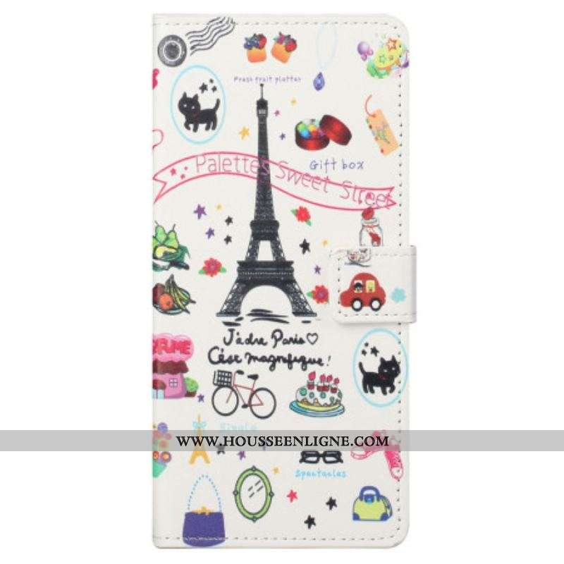 Housse Samsung Galaxy S23 Plus 5G I Love Paris