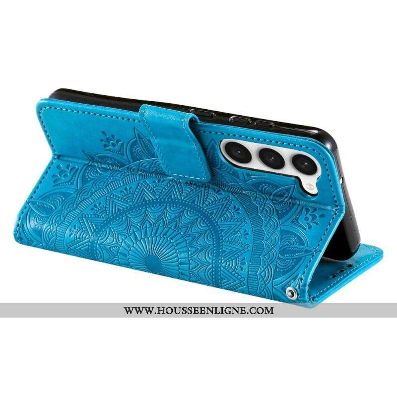 Housse Samsung Galaxy S23 Plus 5G Mandala Soleil