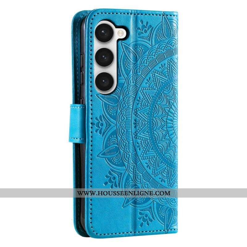 Housse Samsung Galaxy S23 Plus 5G Mandala Soleil