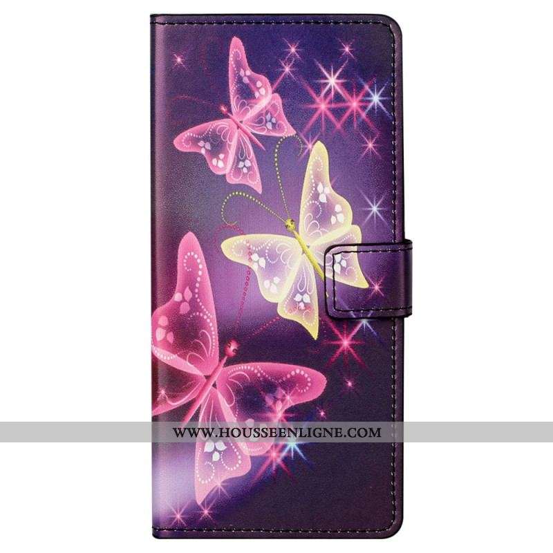 Housse Samsung Galaxy S23 Plus 5G Merveilleux Papillons
