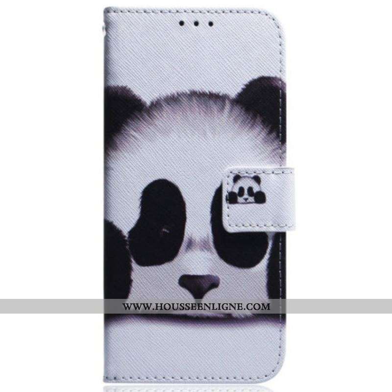 Housse Samsung Galaxy S23 Plus 5G Mon Panda à Lanière