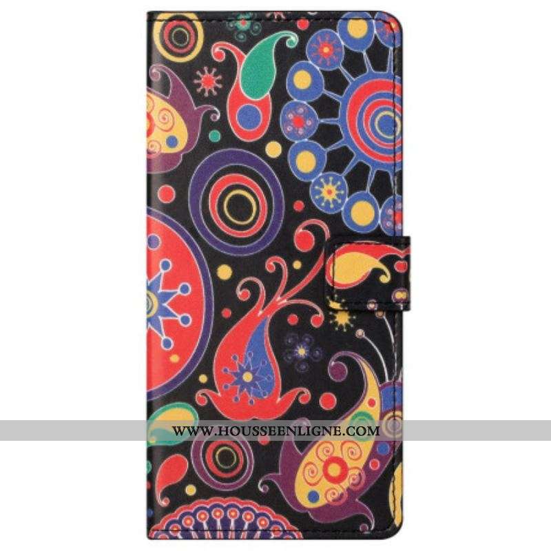 Housse Samsung Galaxy S23 Plus 5G Motif Cachemire