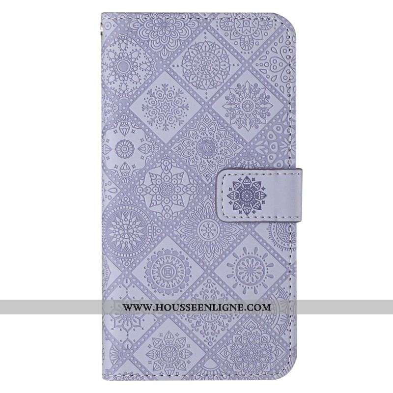 Housse Samsung Galaxy S23 Plus 5G Motif Tapisserie