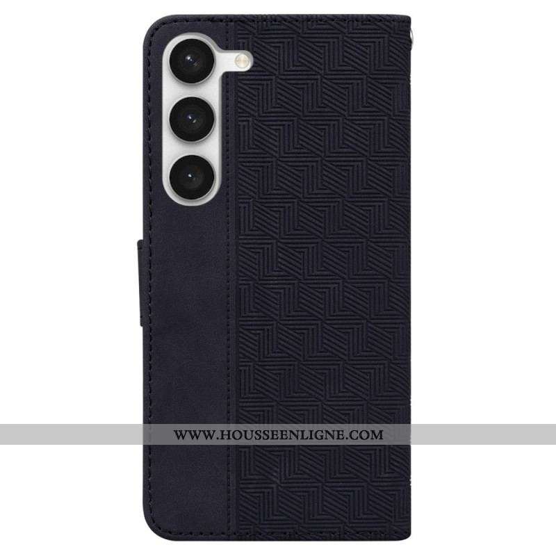 Housse Samsung Galaxy S23 Plus 5G Motif à Lanière