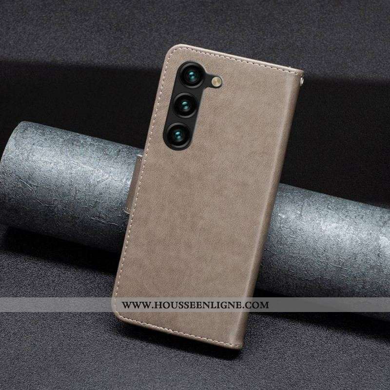 Housse Samsung Galaxy S23 Plus 5G Papillons Géants