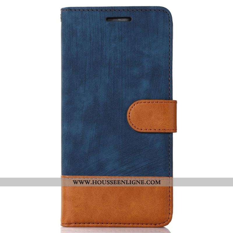 Housse Samsung Galaxy S23 Plus 5G Skin-Touch Bicolore