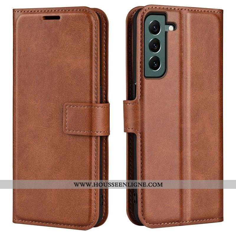 Housse Samsung Galaxy S23 Plus 5G Style Cuir Color