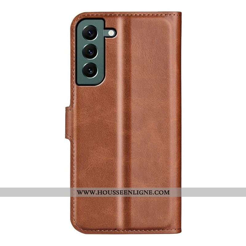 Housse Samsung Galaxy S23 Plus 5G Style Cuir Color